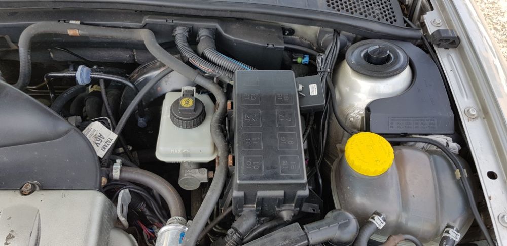 Opel Vectra B / Опел Вектра Б 1.8 Z18XE 125 к. с. на части