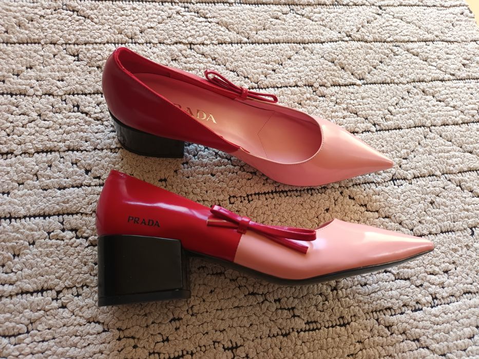 Prada обувки ест.кожа