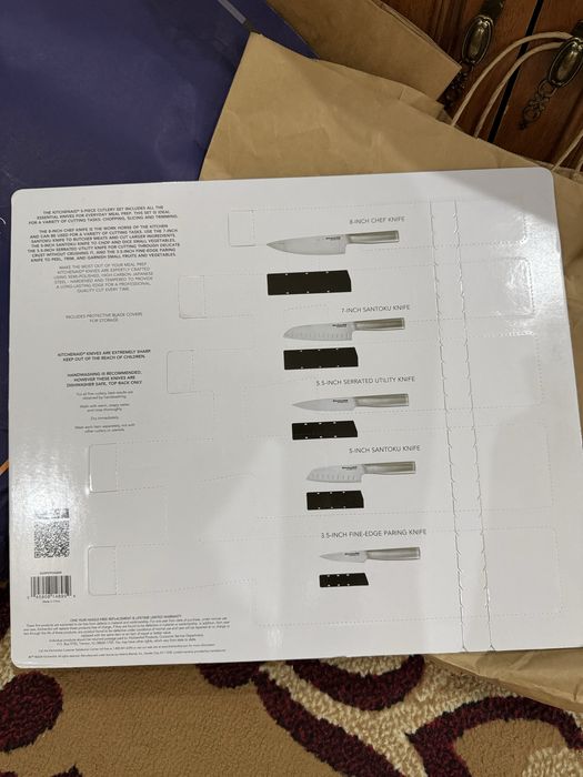 Кухонные Ножи новые срочно