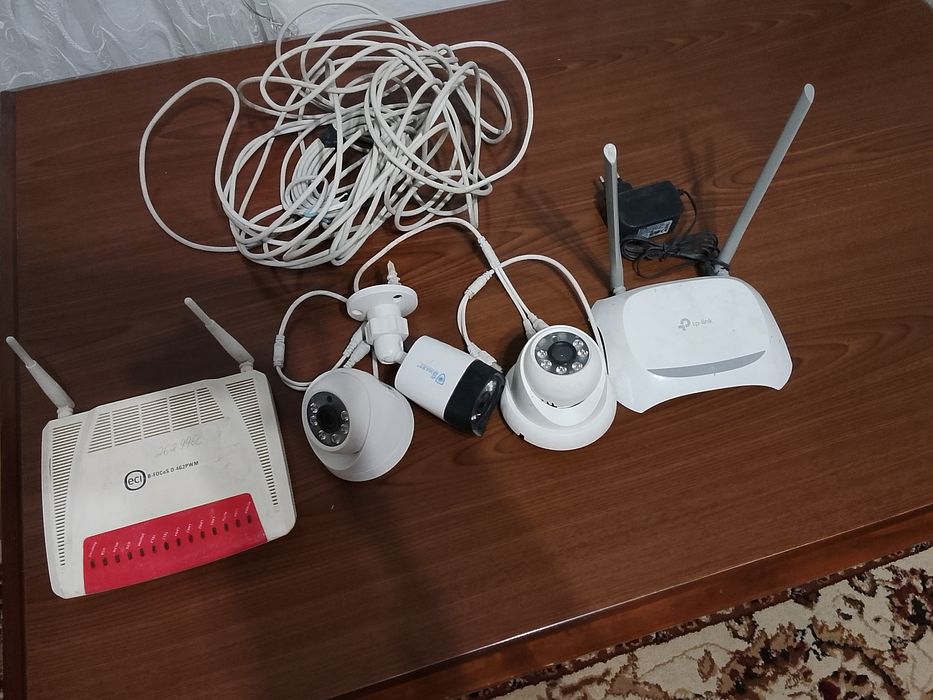 Продам камеры и мадем.