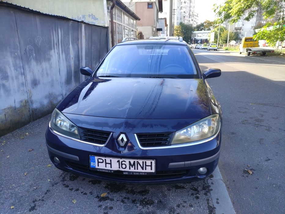 Renault Laguna 2, 2006, 1.9 diesel, proprietar