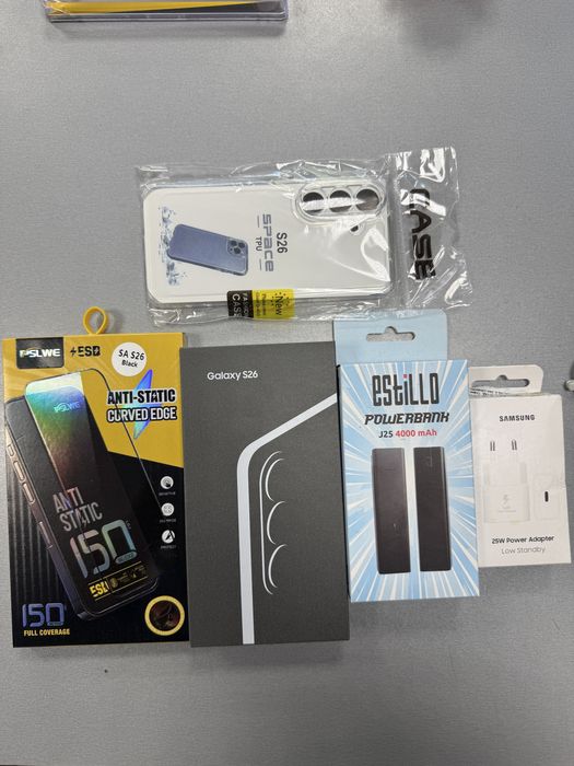 Samsung S26 512GB Black