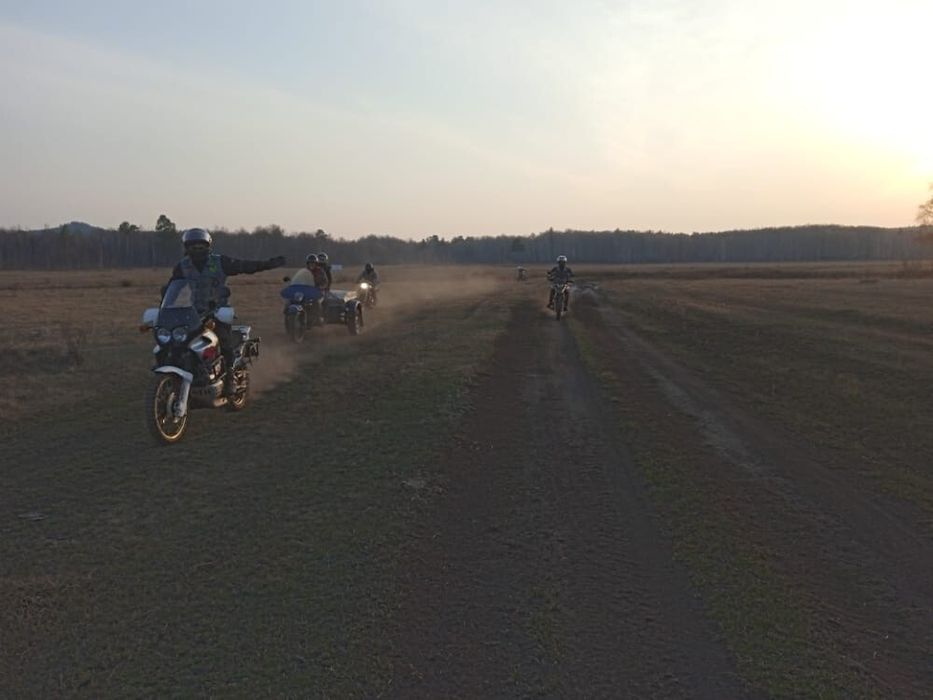 Мотоцикл Урал МГ 350