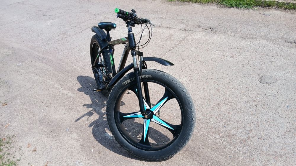 velosiped feet bike 26 saka rodnoy