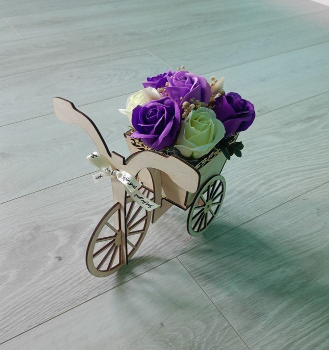 Ръчно изработени рамки с естествен скандинавски мъх