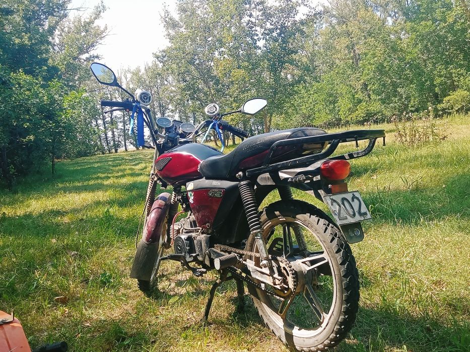Продам мотоцикл альфа