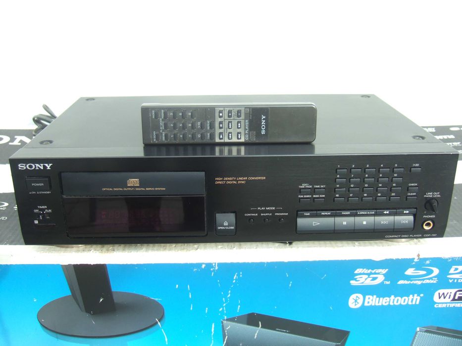 Cd Player Sony CDP-797. Cu Telecomanda.