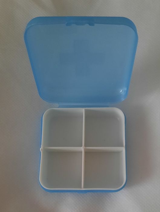 Таблетница 6×6 см Новая