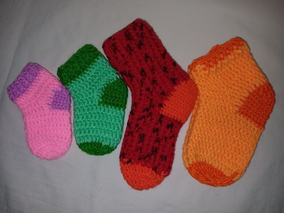 Вязаные изделия в наличии