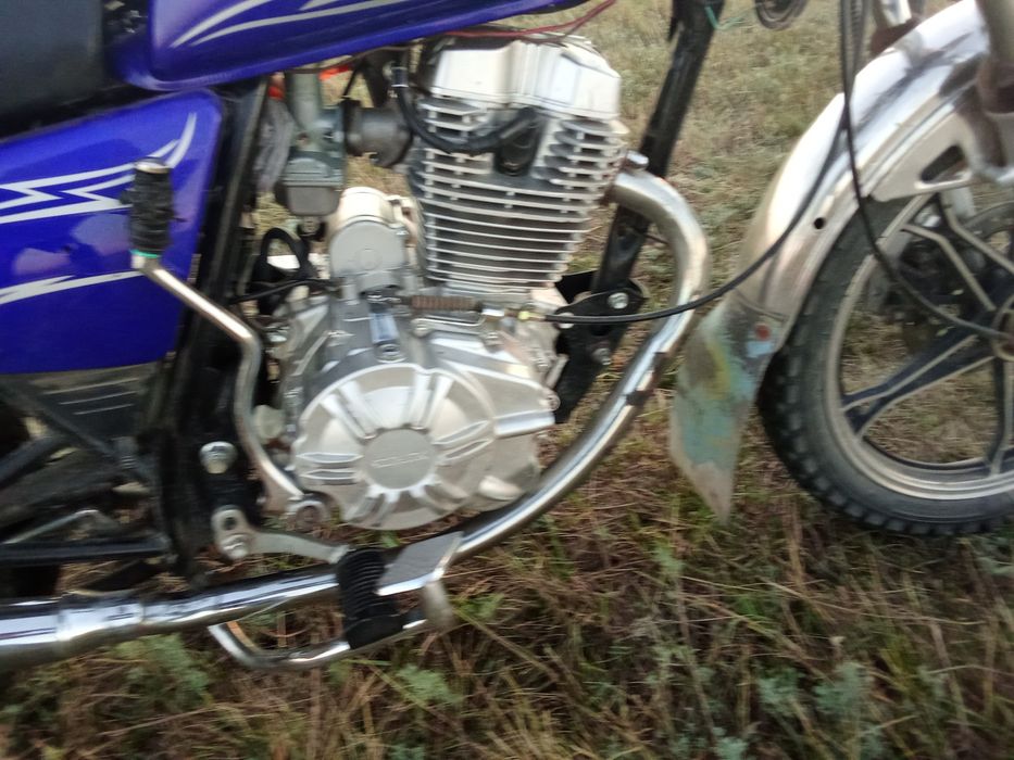 Мотоцикл сонлинк
