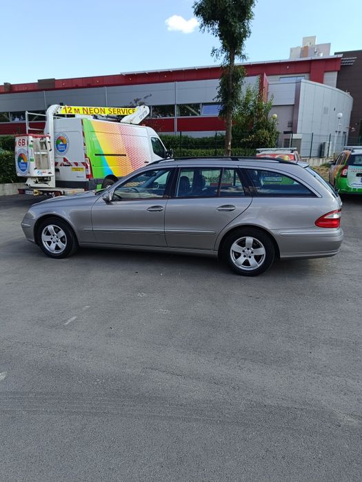 Мерцедес E 280,V6,231кс, бензинов,автомат-7g tronik