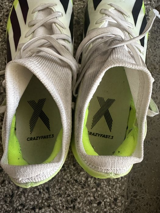 бутонки адидас crazyfast