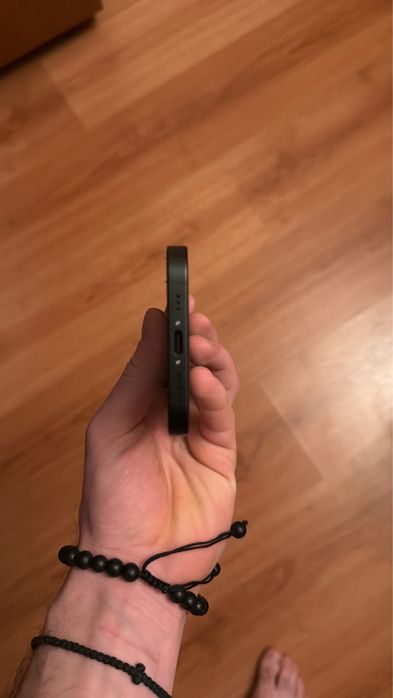 Iphone15 black 128gb