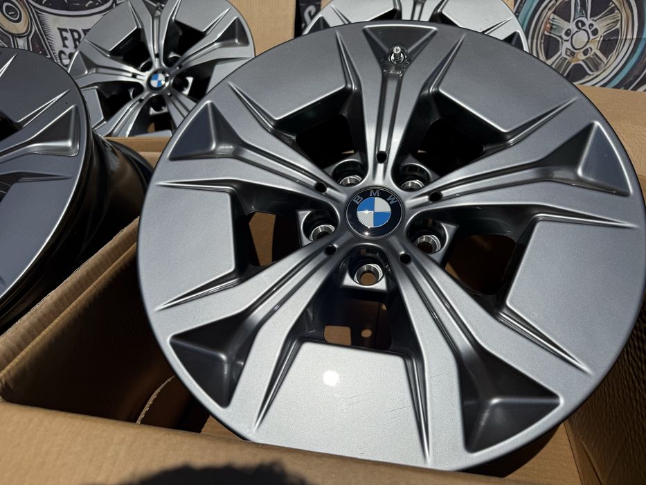 Jante aliaj noi originale oem BMW X1 X2 Seria1 Seria2- 5x112 R17