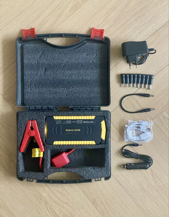 Пуско-зарядное устройство High Power Jump Starter
