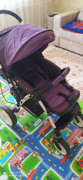 Детская коляска Quatro Monza