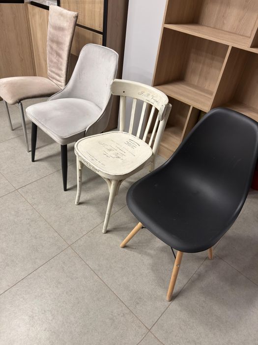 Стулья, кресло, пофик
