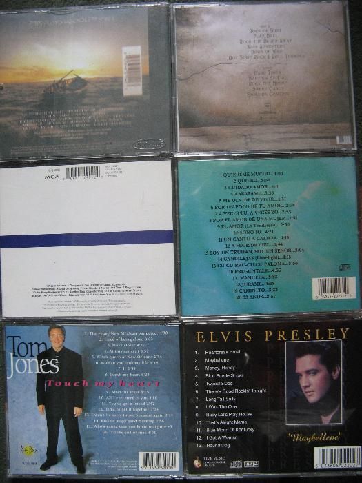 CD muzica, diverse 20lei/buc,