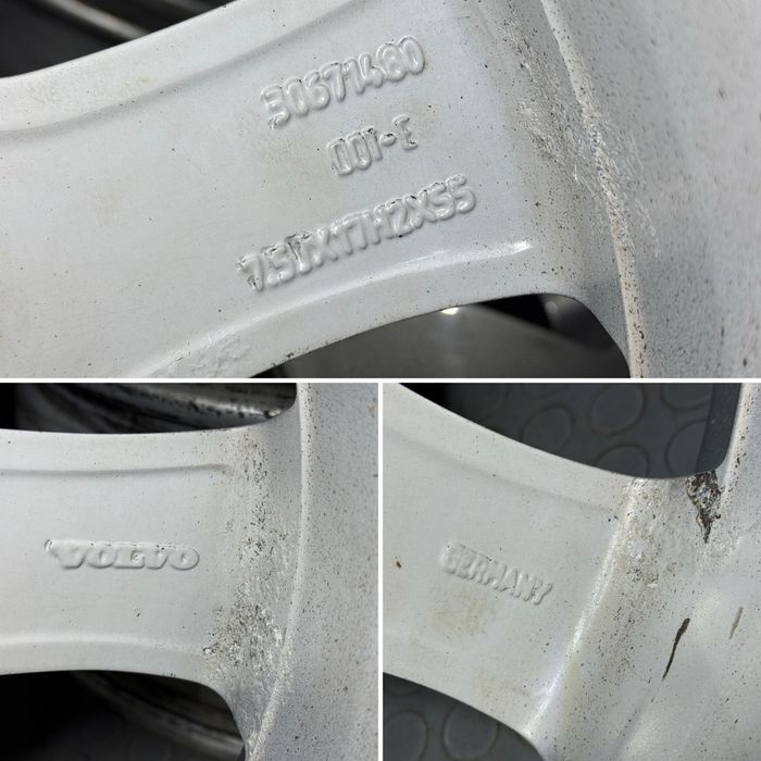 4бр. ОТЛИЧНИ 17” Ориг. Джанти 5х108 за -VOLVO/др-7.5Jx17, ET55, 63.4мм