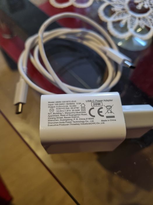 Încărcător super fast 20w