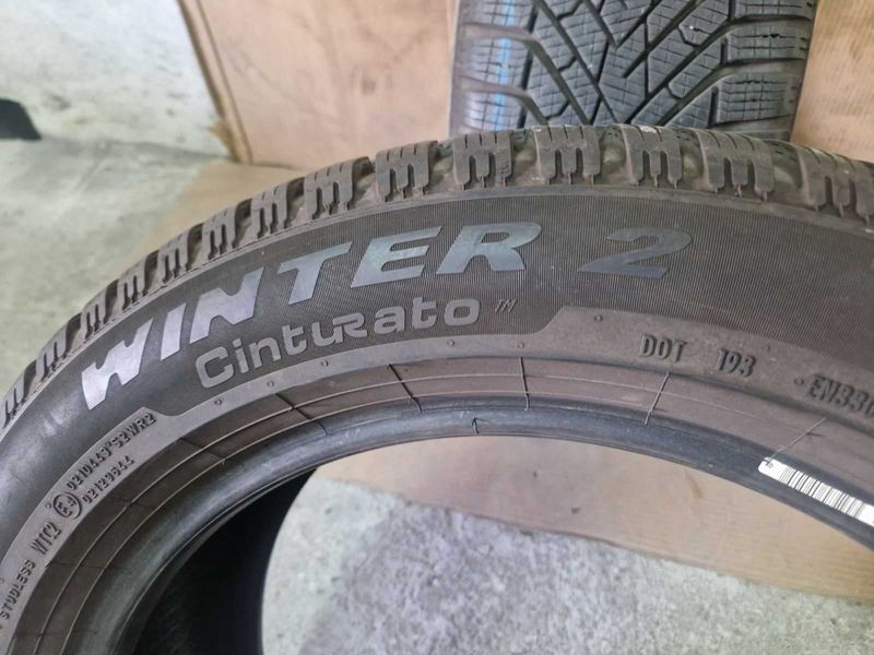 2 Pirelli R17 225/55
зимни гуми 
DOT3922
