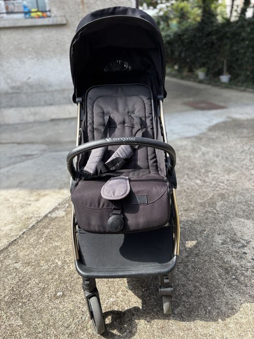 Детска лятна количка Cangaroo - Easy fold, Limited Edition