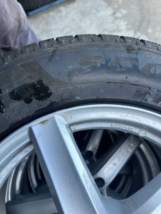 215/65/17 Пирели 8мм