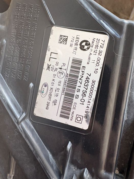 Фарове и стопове за g11 7-серия