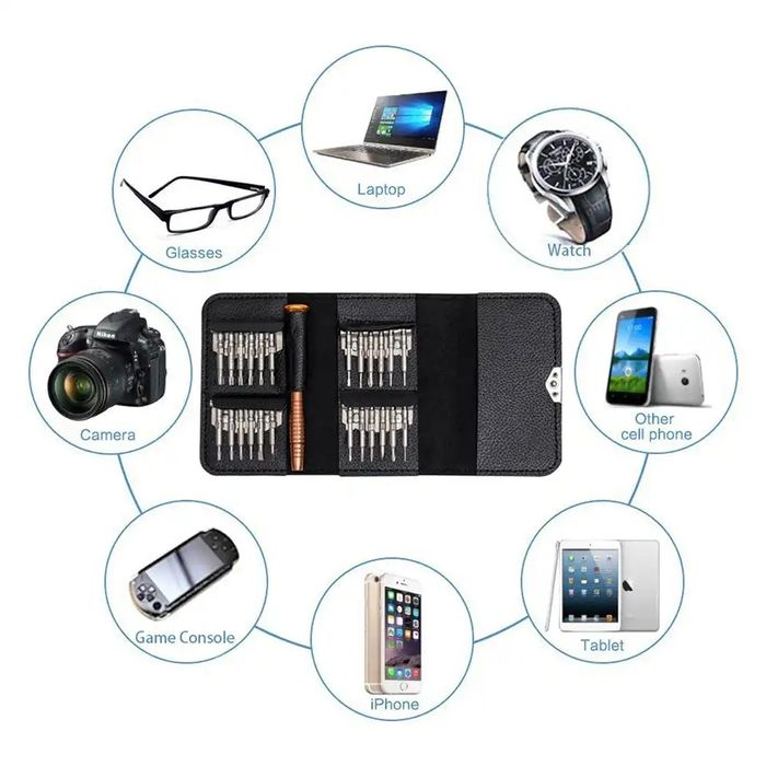 Набор отвёрток 25в1