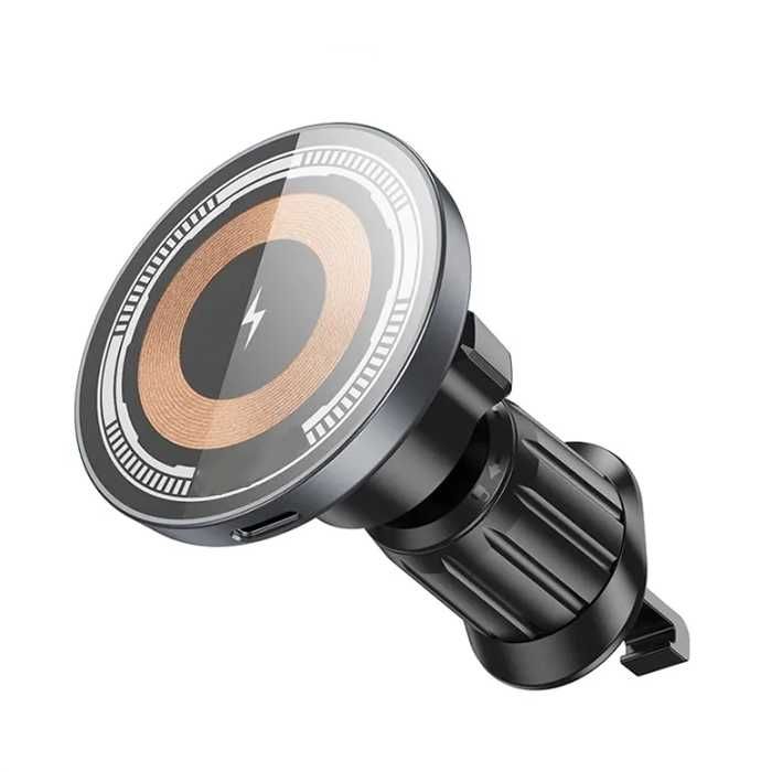 Стилно и интелигентно безжично зарядно и стойка за телефон PG268