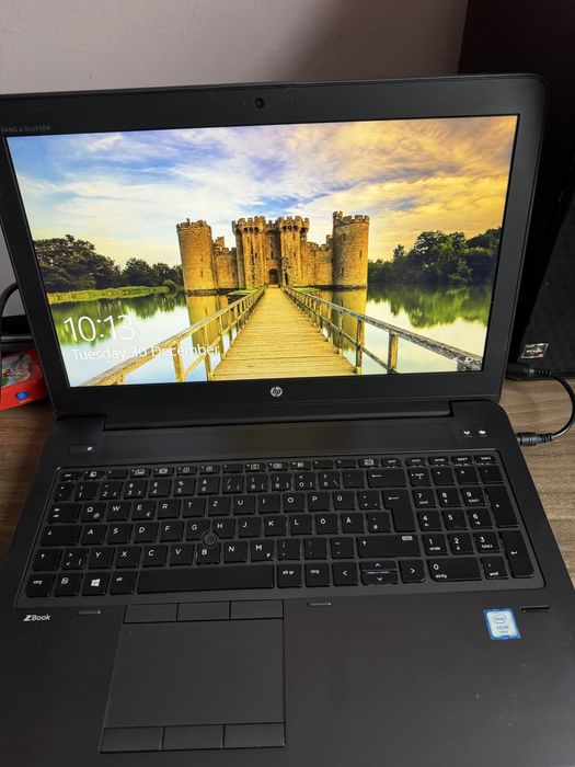Vand Laptop HP Zbook 15 G3
