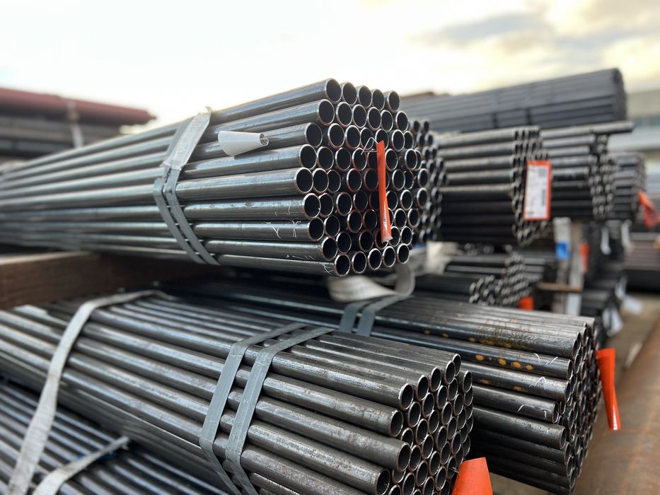 Vand teava metalica sudata elicoidal sudata longitudinal si laminata pentru constructii si instalatii