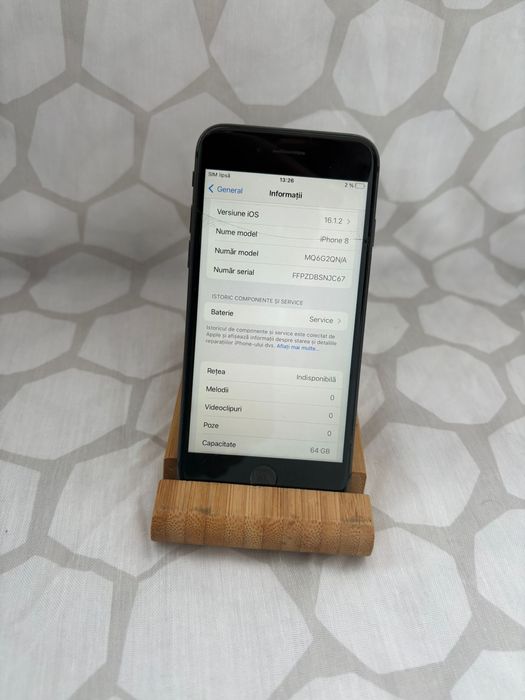 Iphone.8.Negru. 280lei