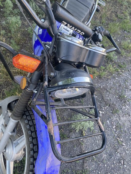 Мотоцикл senke sk 150