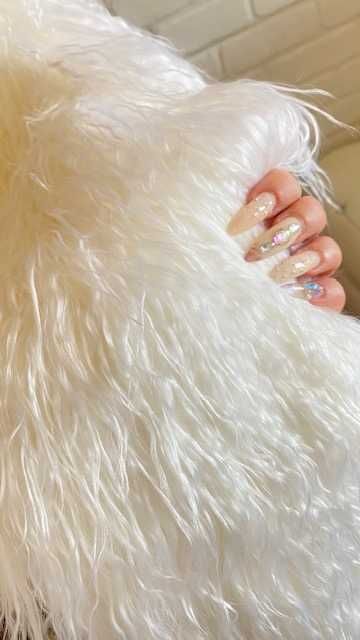 Палто лама*естествен косъм*Mongolian Fur