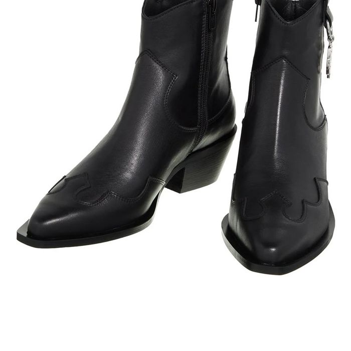 KARL LAGERFELD боти 100% естествена кожа нови