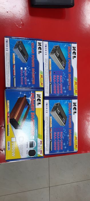 Invertor 12v to 220v