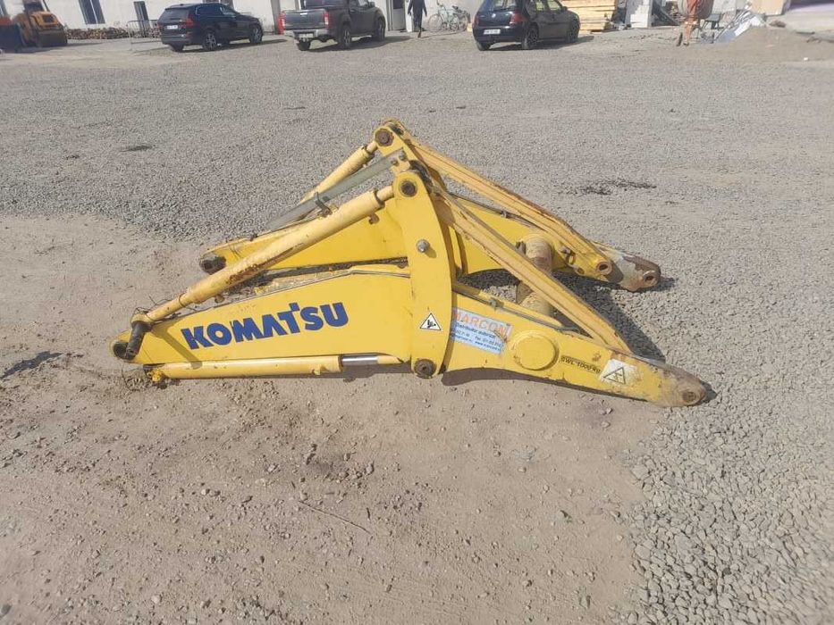 Brat buldoexcavator Komatsu WB93 R , WB97 R