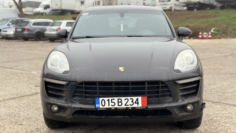 Porsche Macan S 3.0i 340кс