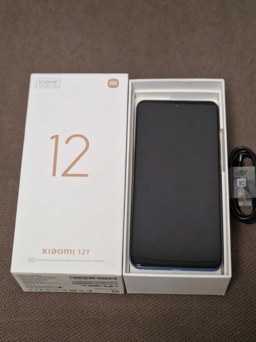 Xiaomi mi 12T  8/ 128GB blue impecabil garantie 30 zile