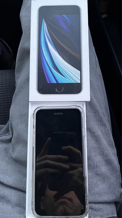 Iphone SE 2020 White 128gb