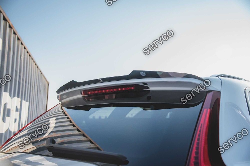 Eleron spoiler cap Volvo XC60 Mk2 R-Design 2017- v1 - Maxton Design