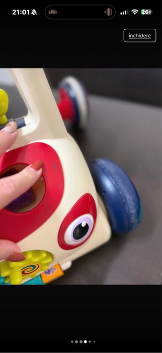 Antepremergator bebe