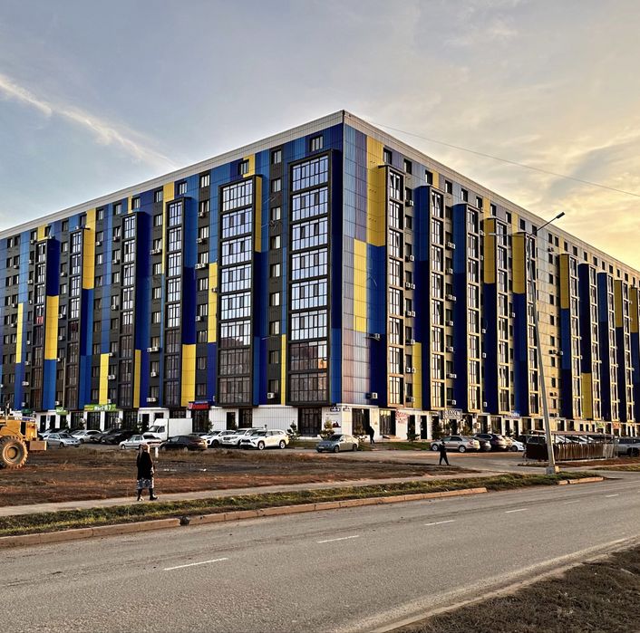2 ком 71кв.м/10-мкр/ЖК SUN CITY