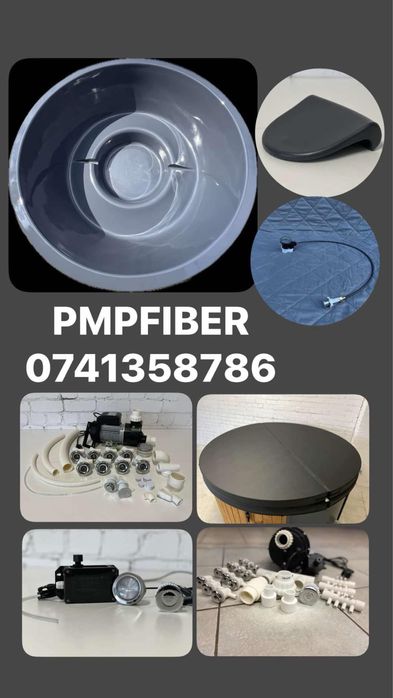 Ciubar/Ciubere fibra de sticla/jacuzzi/hottub/minipiscina/deTop/PMP