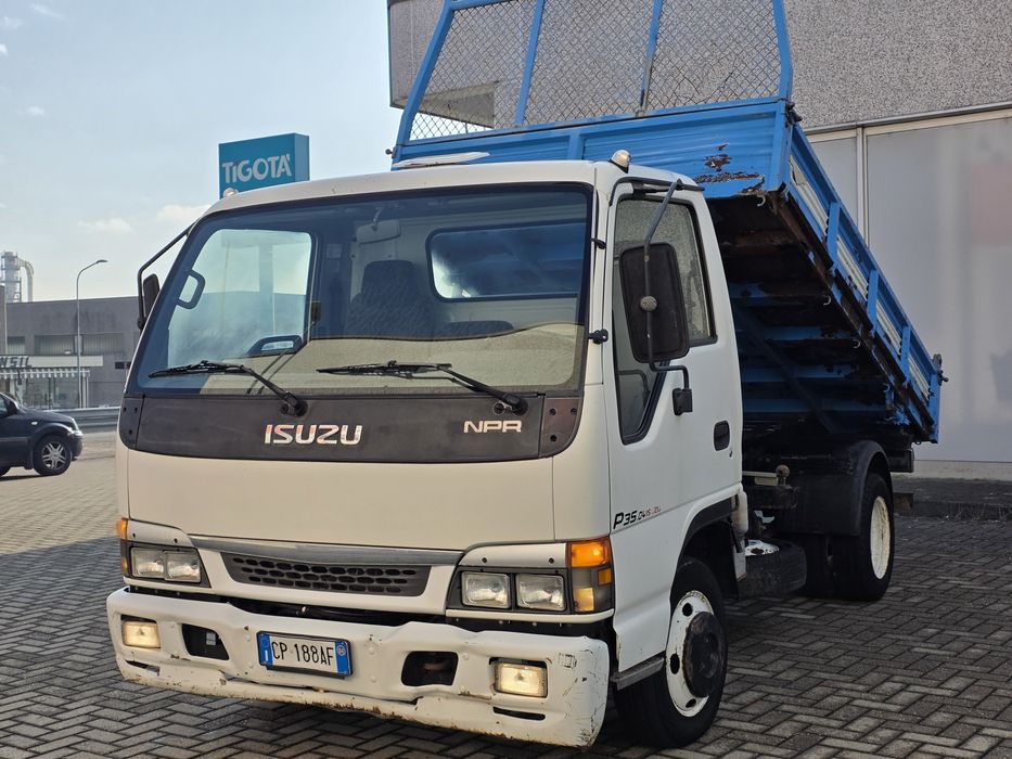 Isuzu NPR 77 3.0 turbo 150cp !! 80.xxx km !! BASCULABIL HIDRAULIC