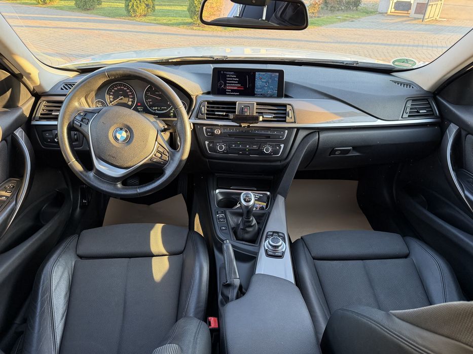 BMW 320 D F30 2014 top alb perlat