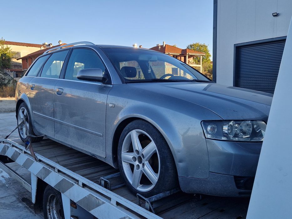 Audi A4 B6 (НА ЧАСТИ)