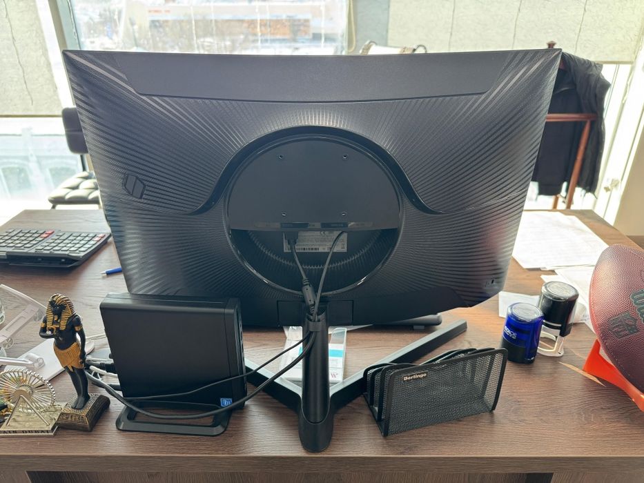 Монитор 27" Samsung Odyssey G5 LS27AG550EIXCI