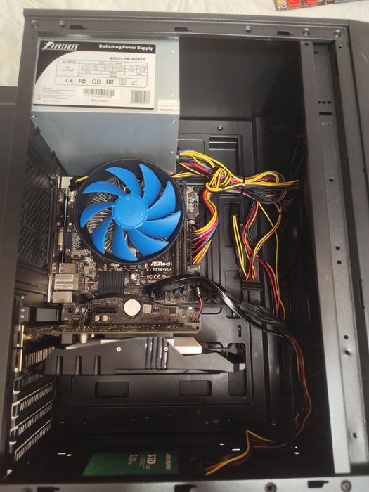 Продам системный блок i5 4590 ozu16gb gtx750ti 4gb